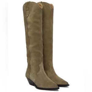 Isabel Marant knee high boots worn only a few times